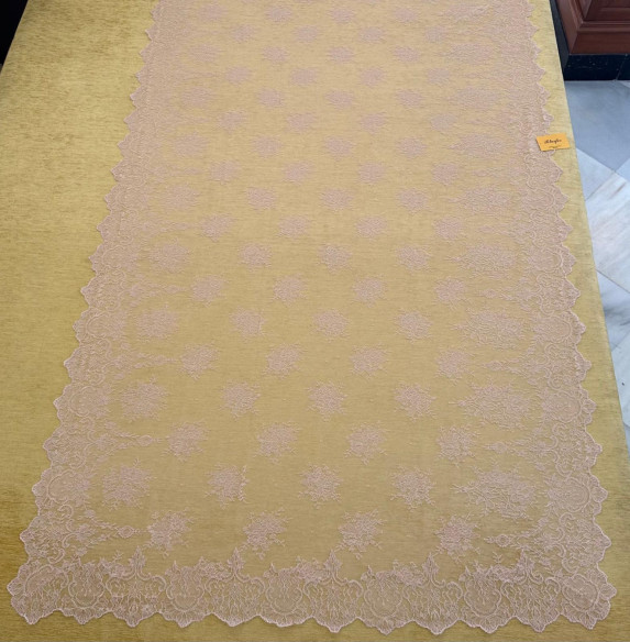 Mantilla máquina 100*220 empolvada