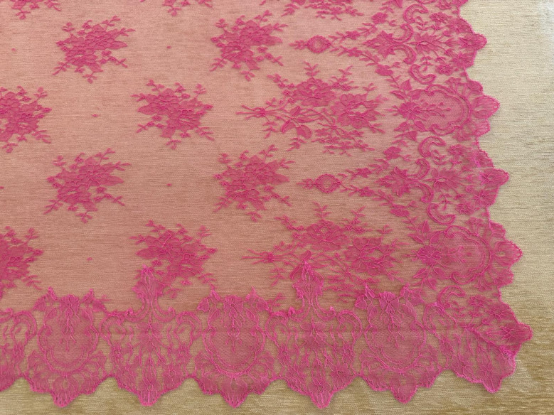 Mantilla máquina 100*220 buganvilla