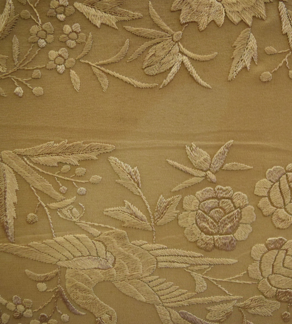 Mantón mano seda 135cm