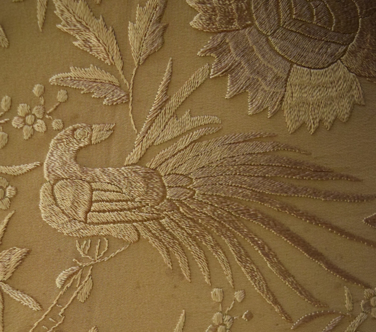 Mantón mano seda 135cm