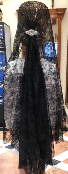 Mantilla máquina 120*240 chantilly