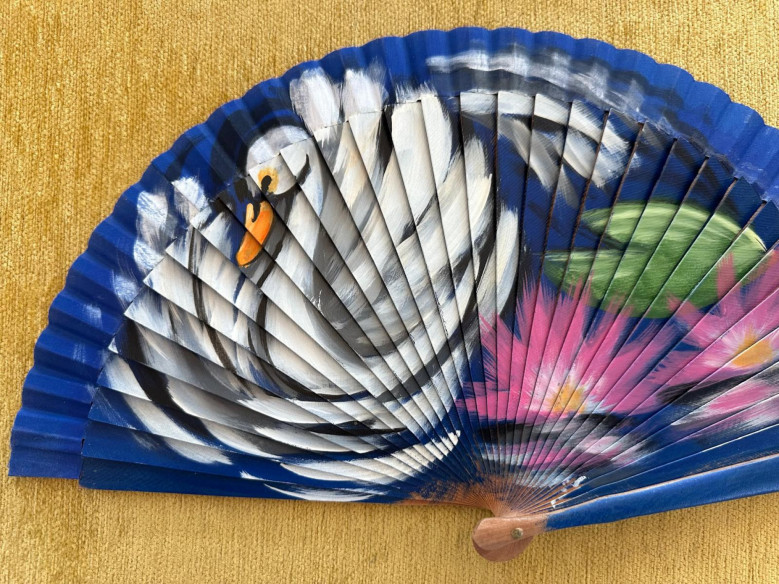Abanico cisne