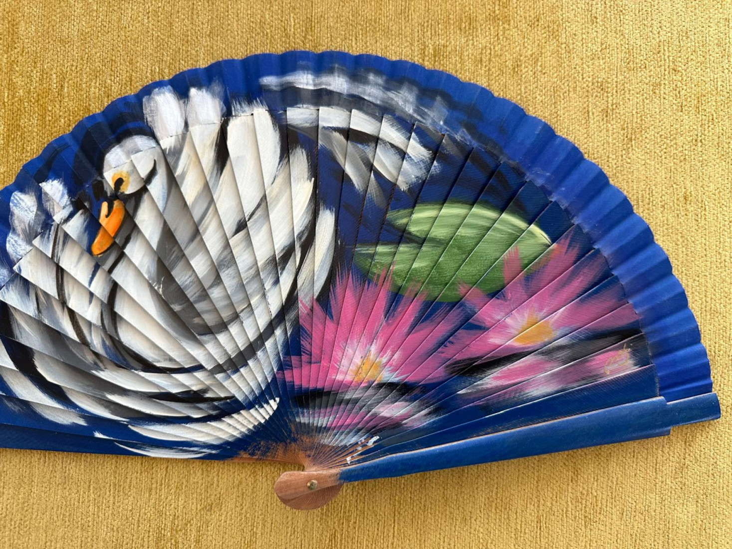 Abanico cisne