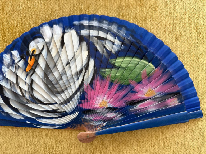 Abanico cisne