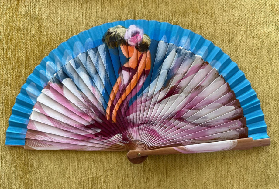 Abanico bailarina