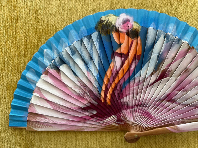 Abanico bailarina
