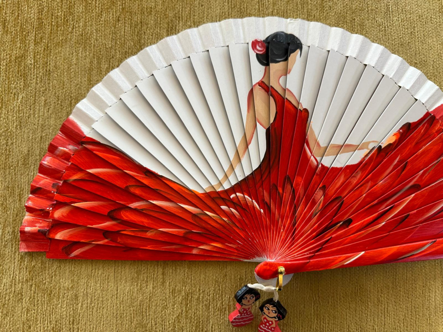 Abanico flamenca