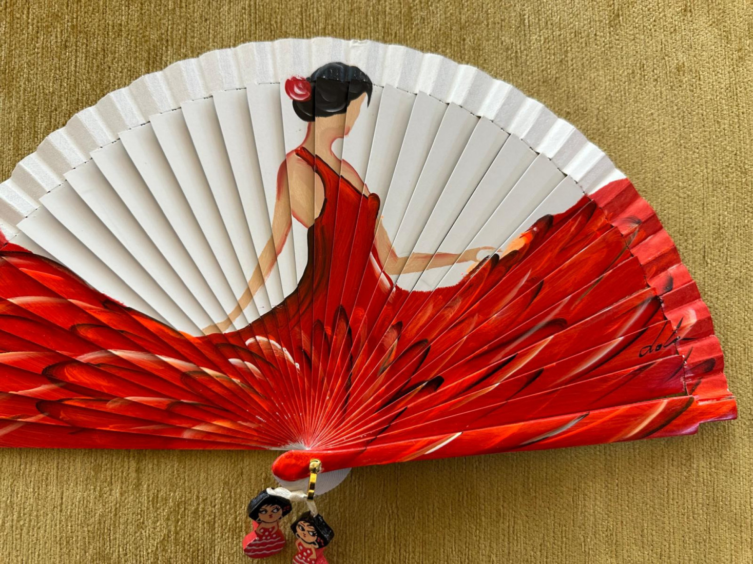 Abanico flamenca