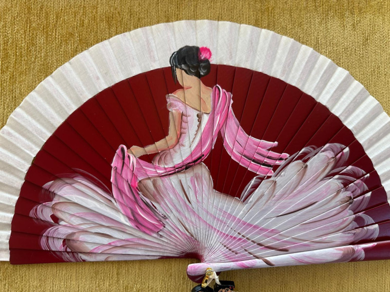 Abanico bailarina