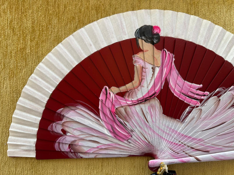 Abanico bailarina