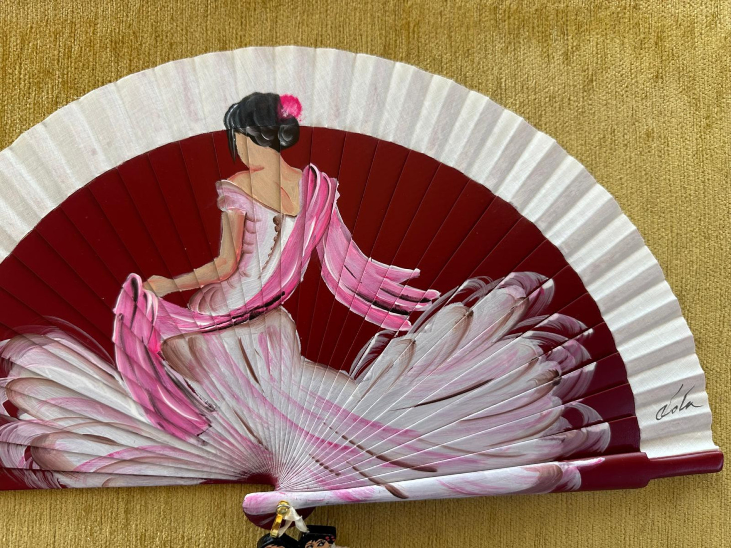 Abanico bailarina