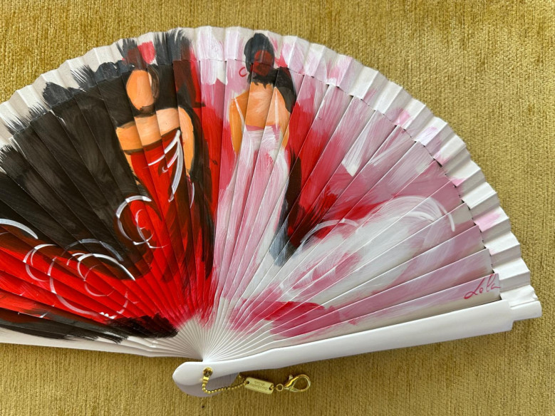 Abanico flamencas