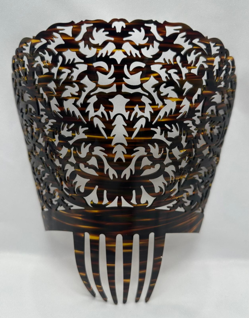 Peina concha pequeña 13cm