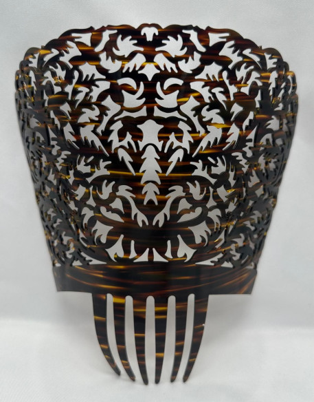 Peina concha pequeña 13cm