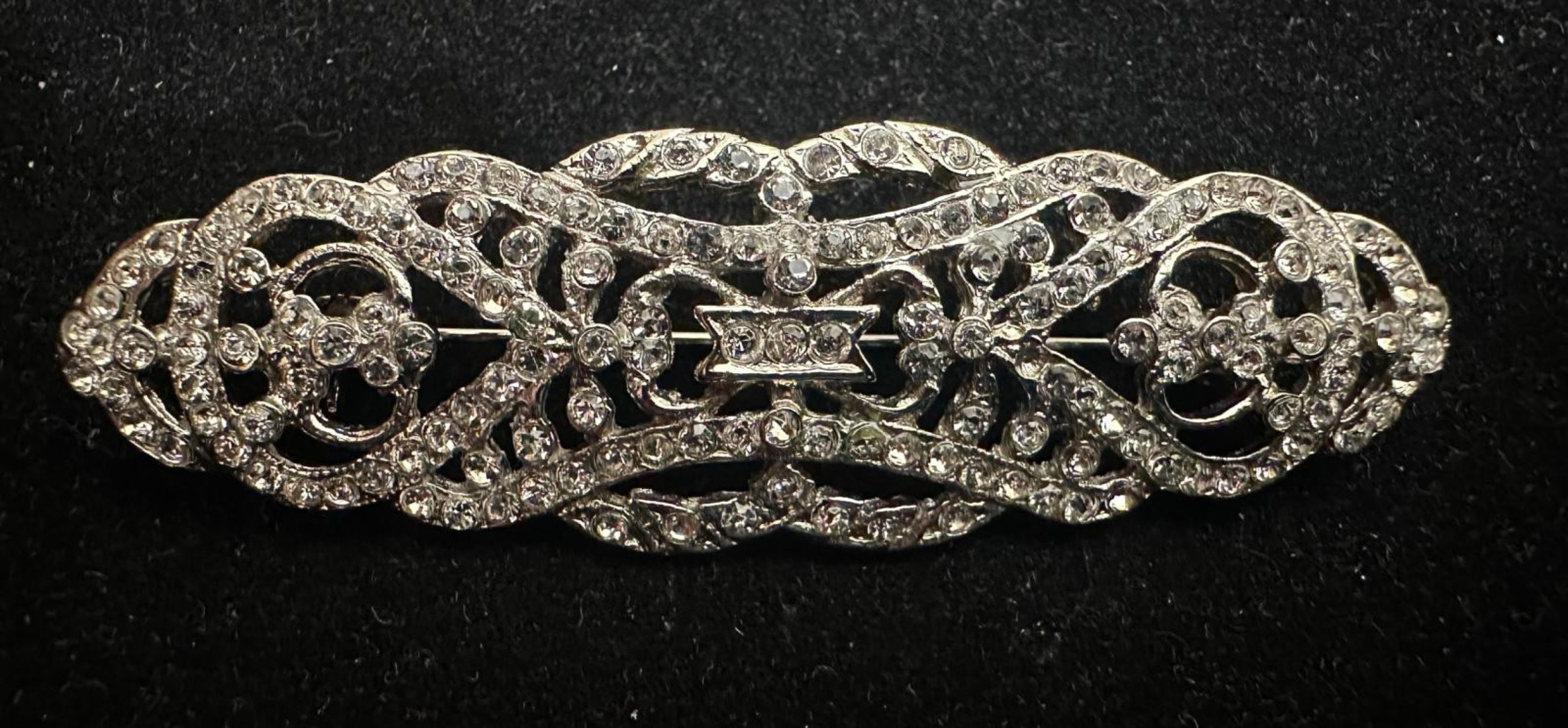 Broche rodio