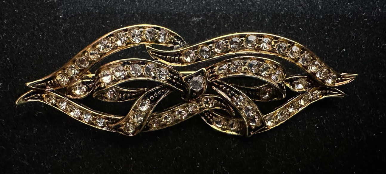 Broche rodio