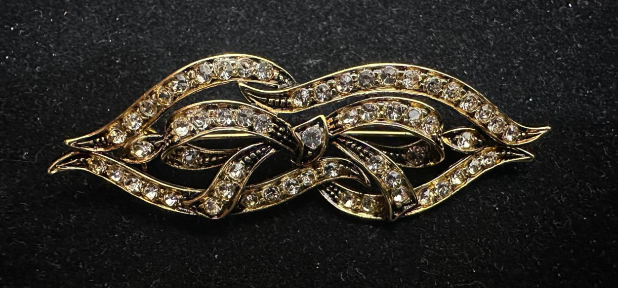 Broche rodio