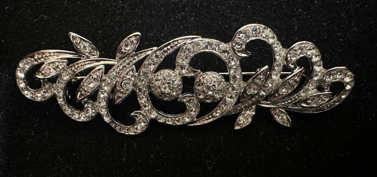Broche rodio