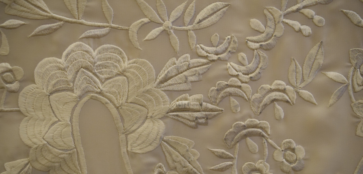 Mantón máquina crespón 125cm