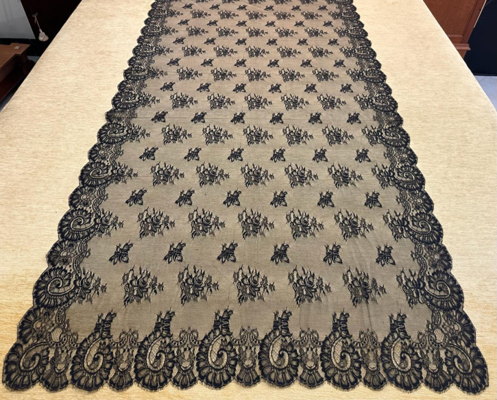 Mantilla máquina 130*250