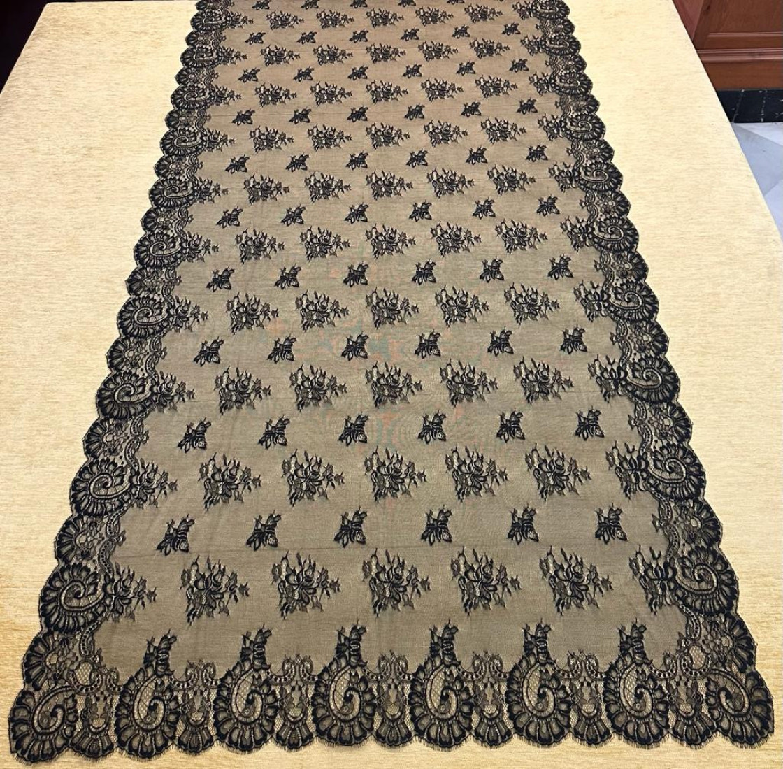 Mantilla máquina 130*250