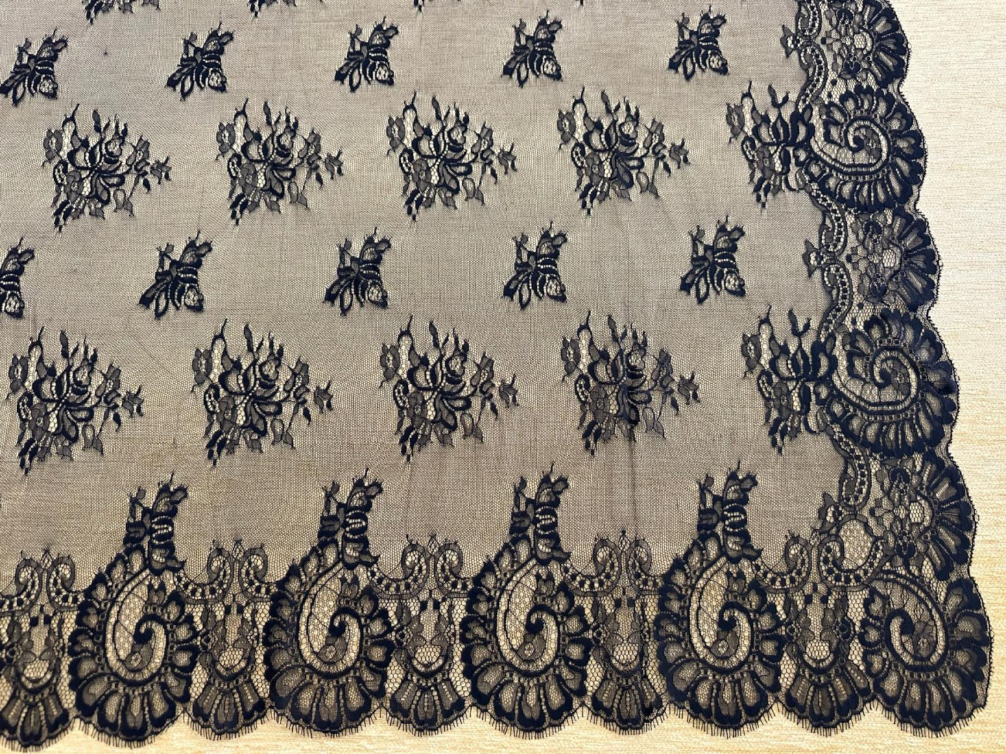 Mantilla máquina 130*250