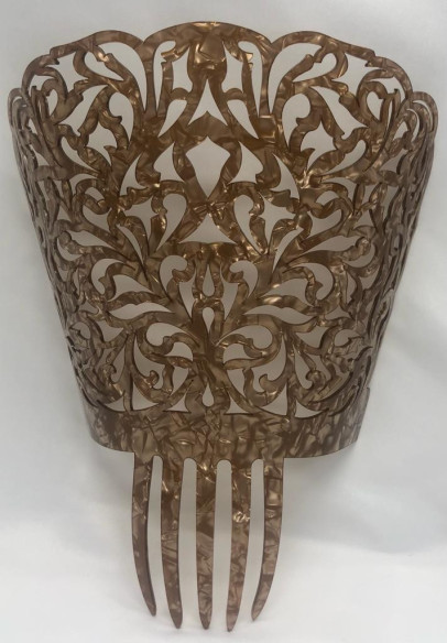Peina dorada 18cm