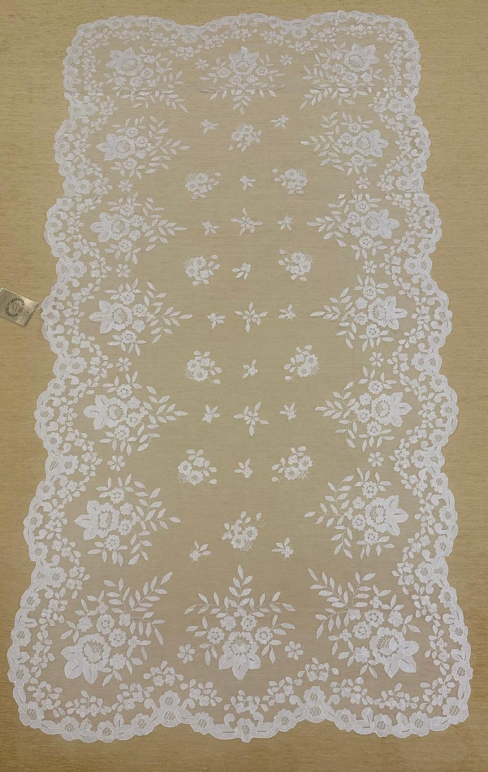 Mantilla mano 80*155