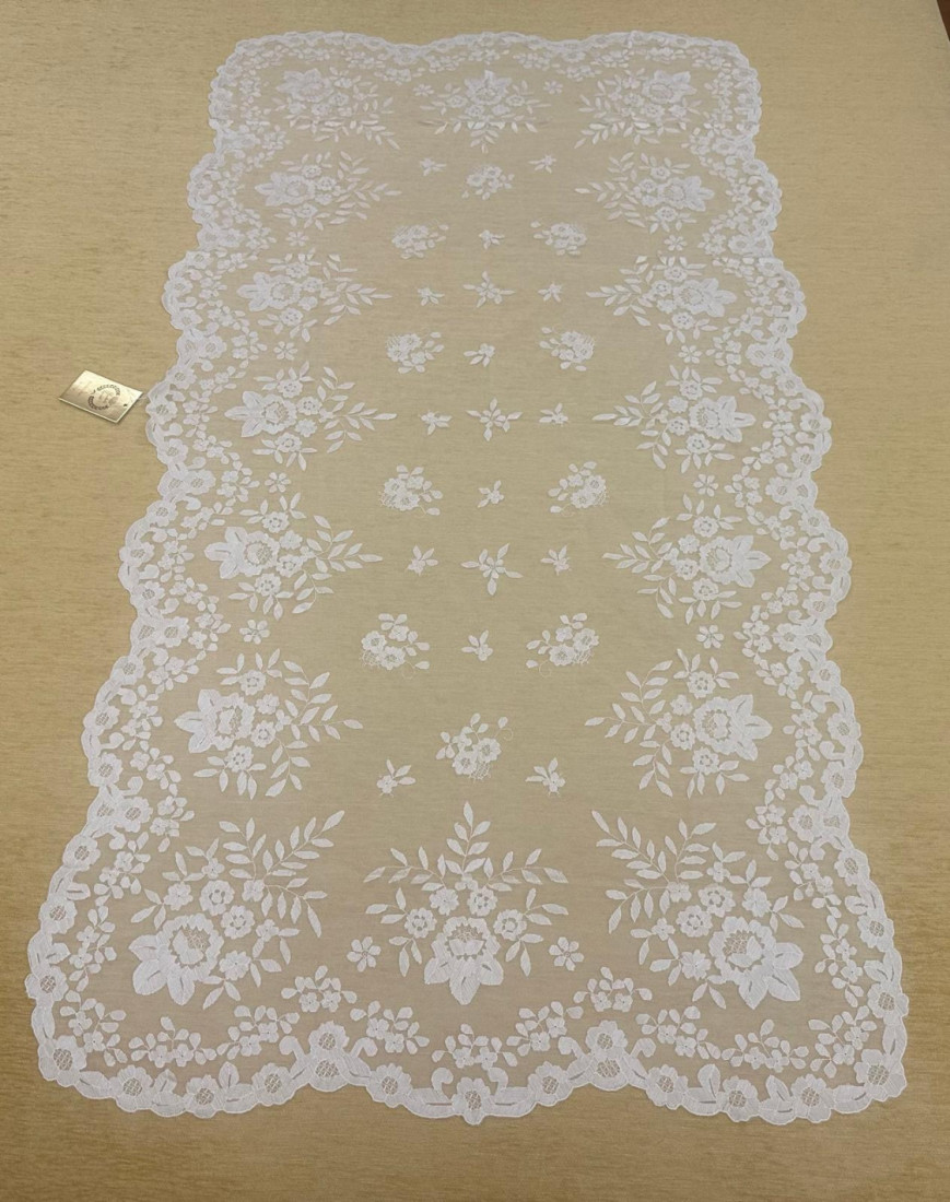 Mantilla mano 80*155