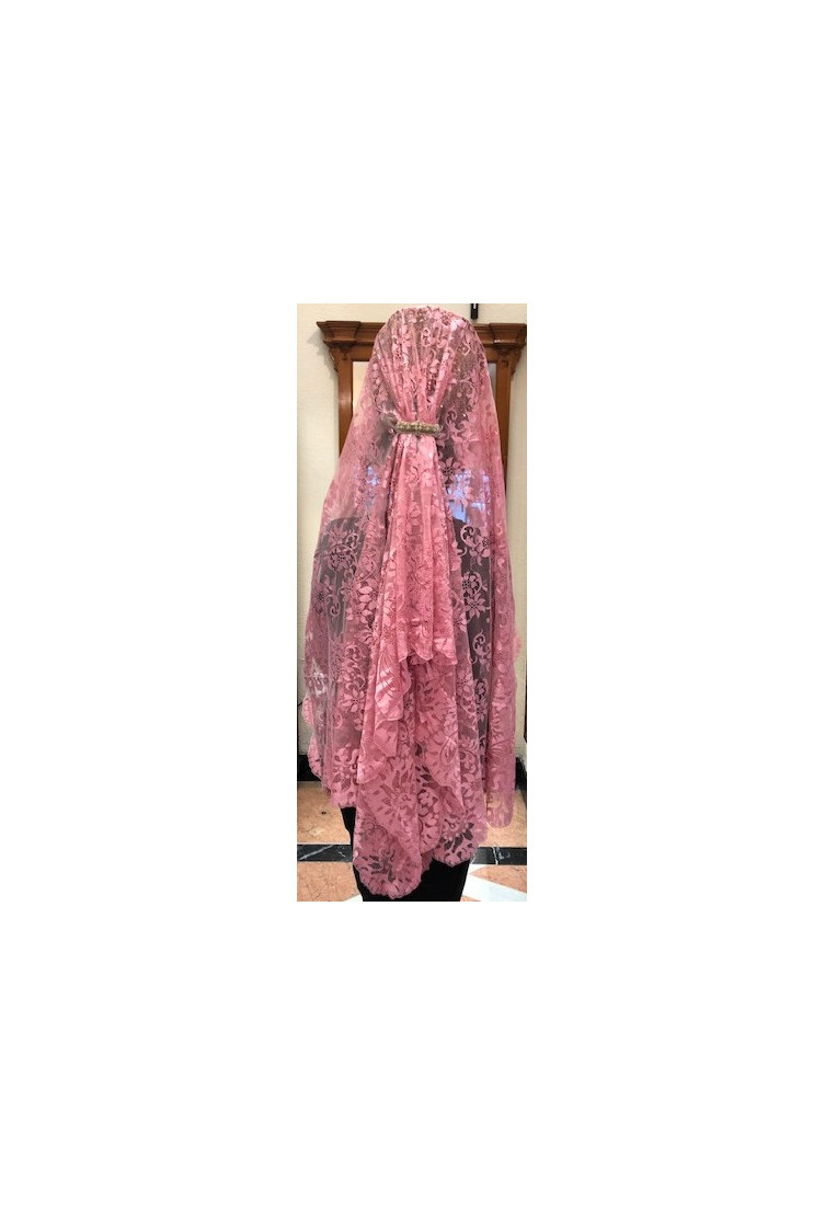 Mantilla máquina maquillaje
