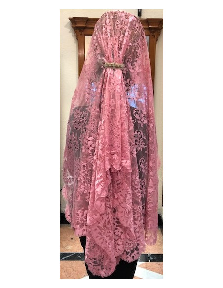 Mantilla máquina maquillaje