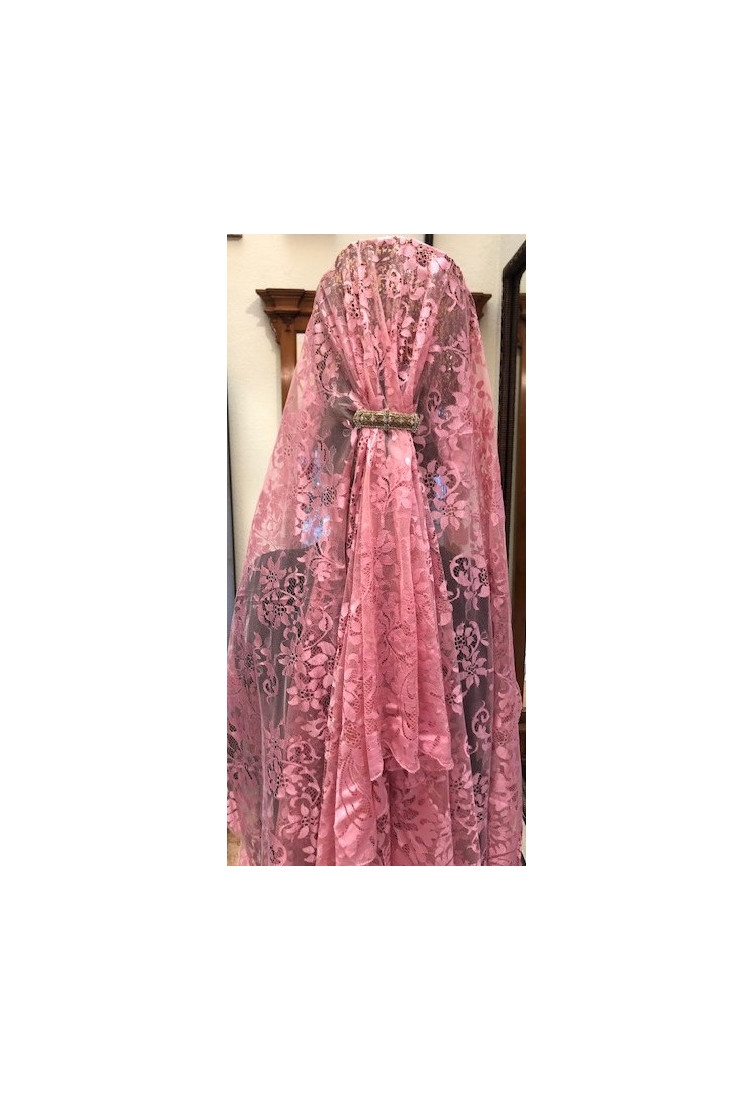 Mantilla máquina maquillaje