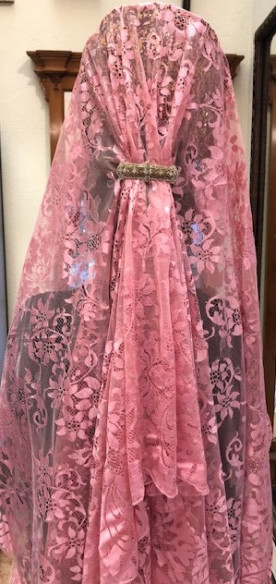 Mantilla máquina maquillaje