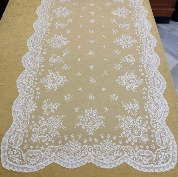 Mantilla mano 130*230