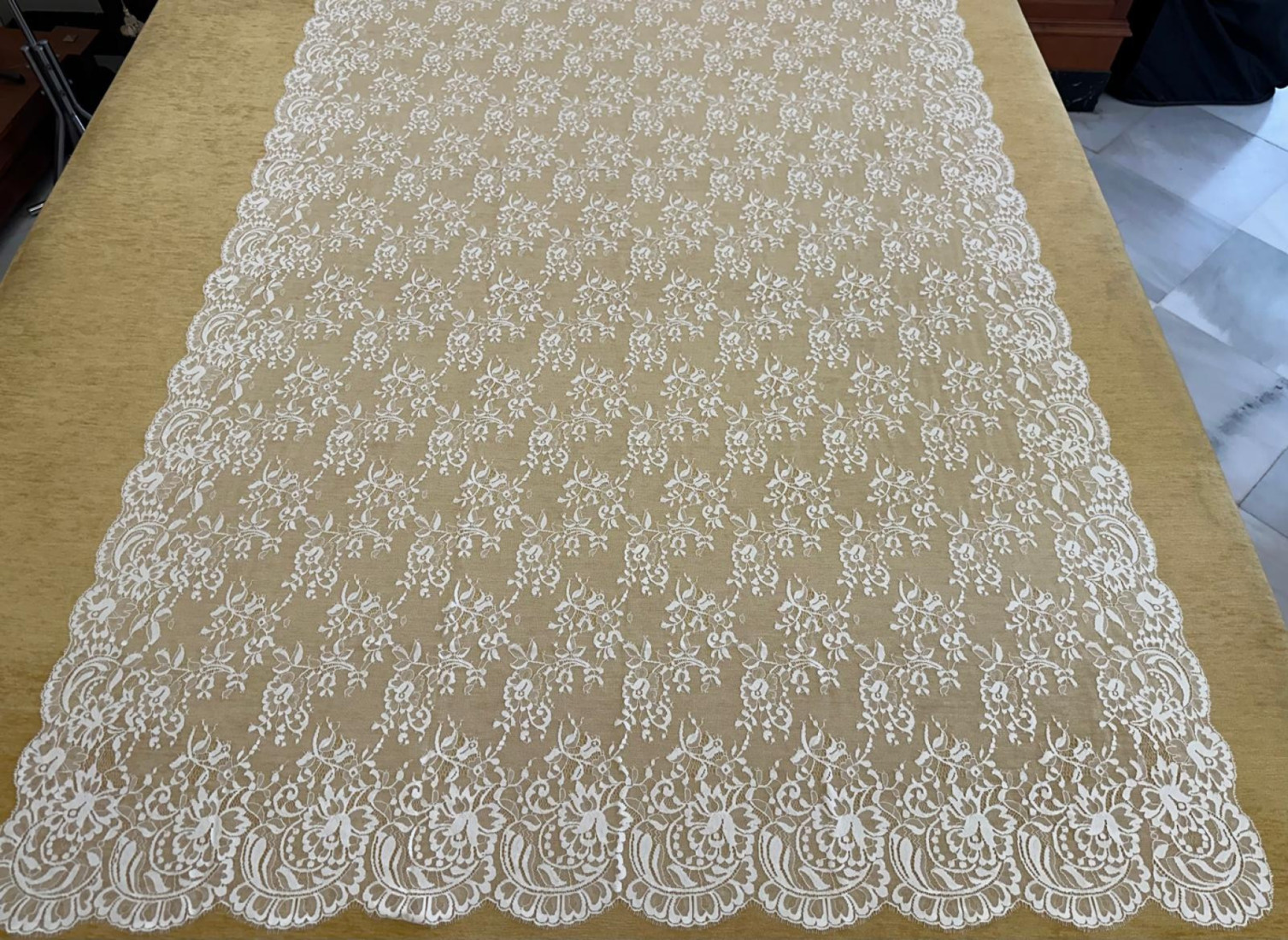 Mantilla máquina 120*240