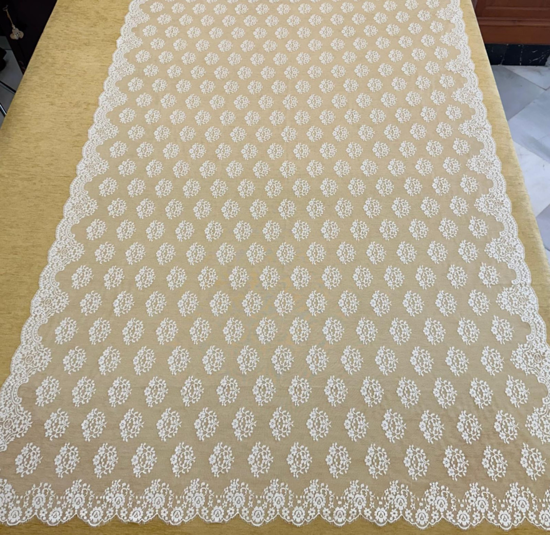 Mantilla máquina 120*240