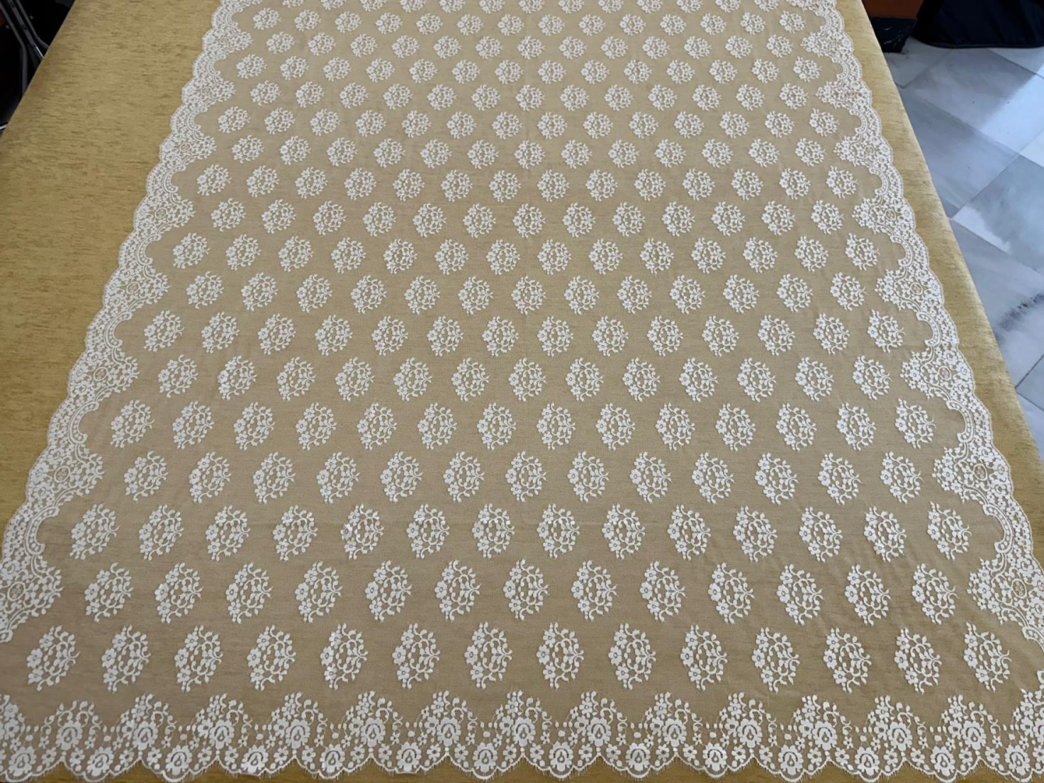 Mantilla máquina 120*240