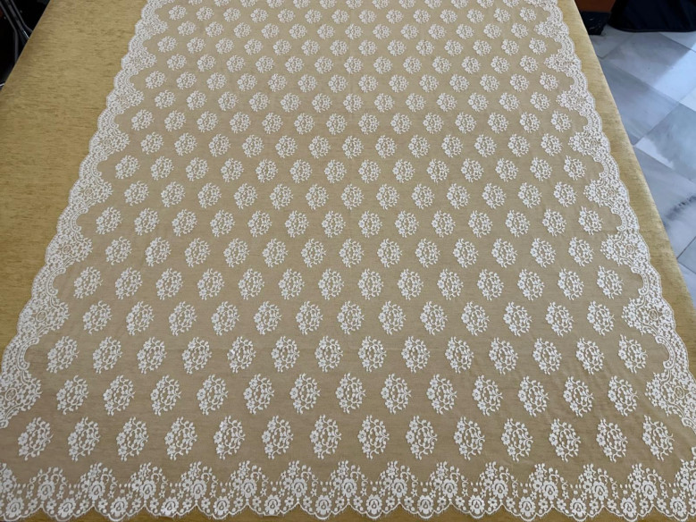 Mantilla máquina 120*240