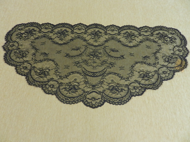 Mantilla media luna 60*120