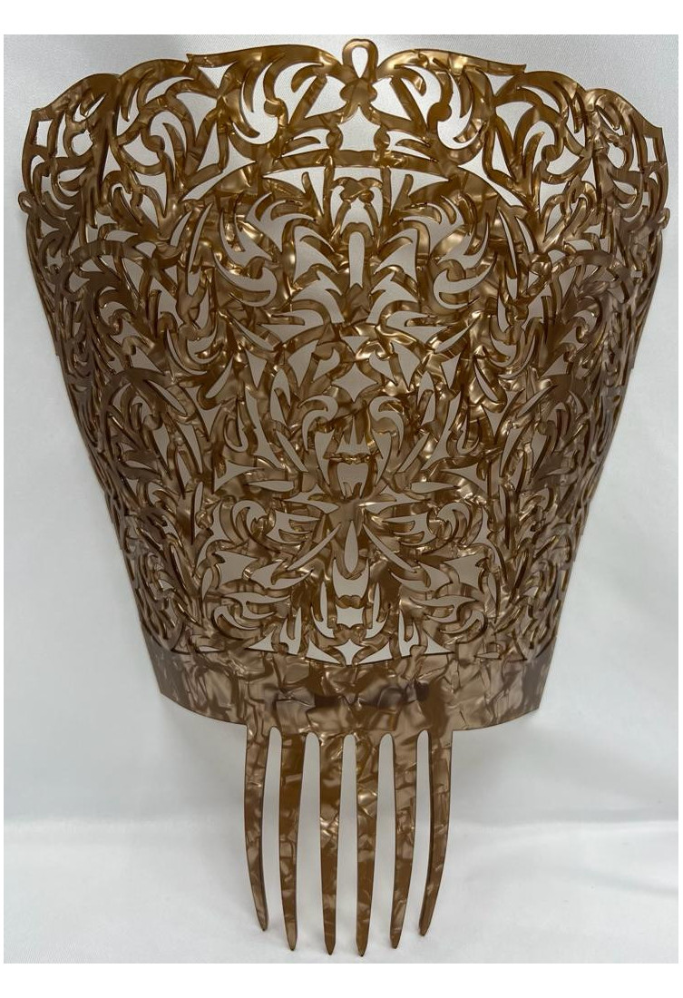 Peina visón 20cm