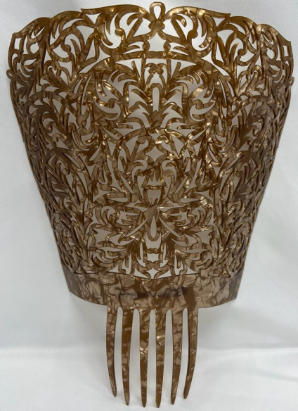 Peina visón 20cm