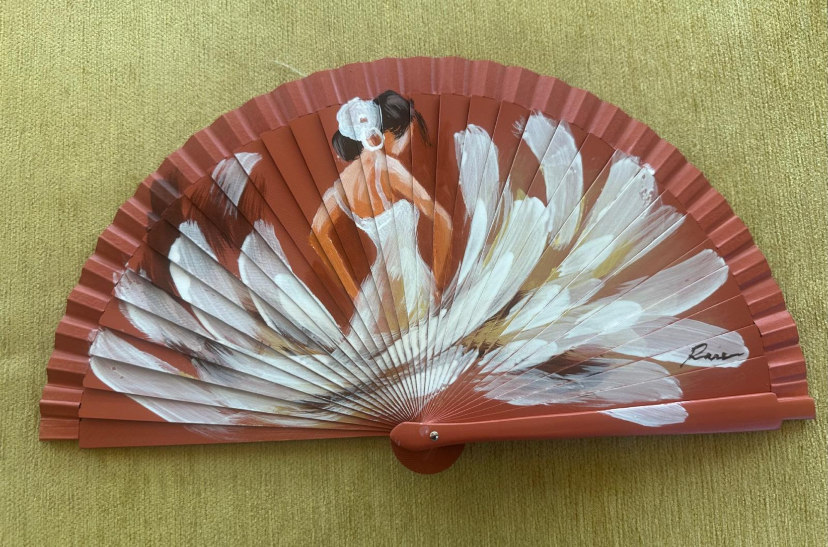 Abanico flamenca
