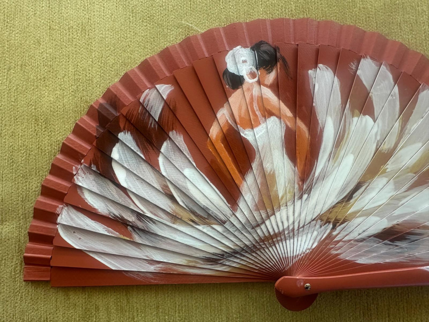 Abanico flamenca