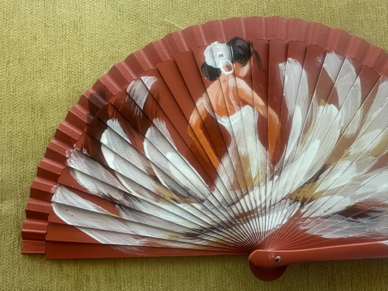 Abanico flamenca
