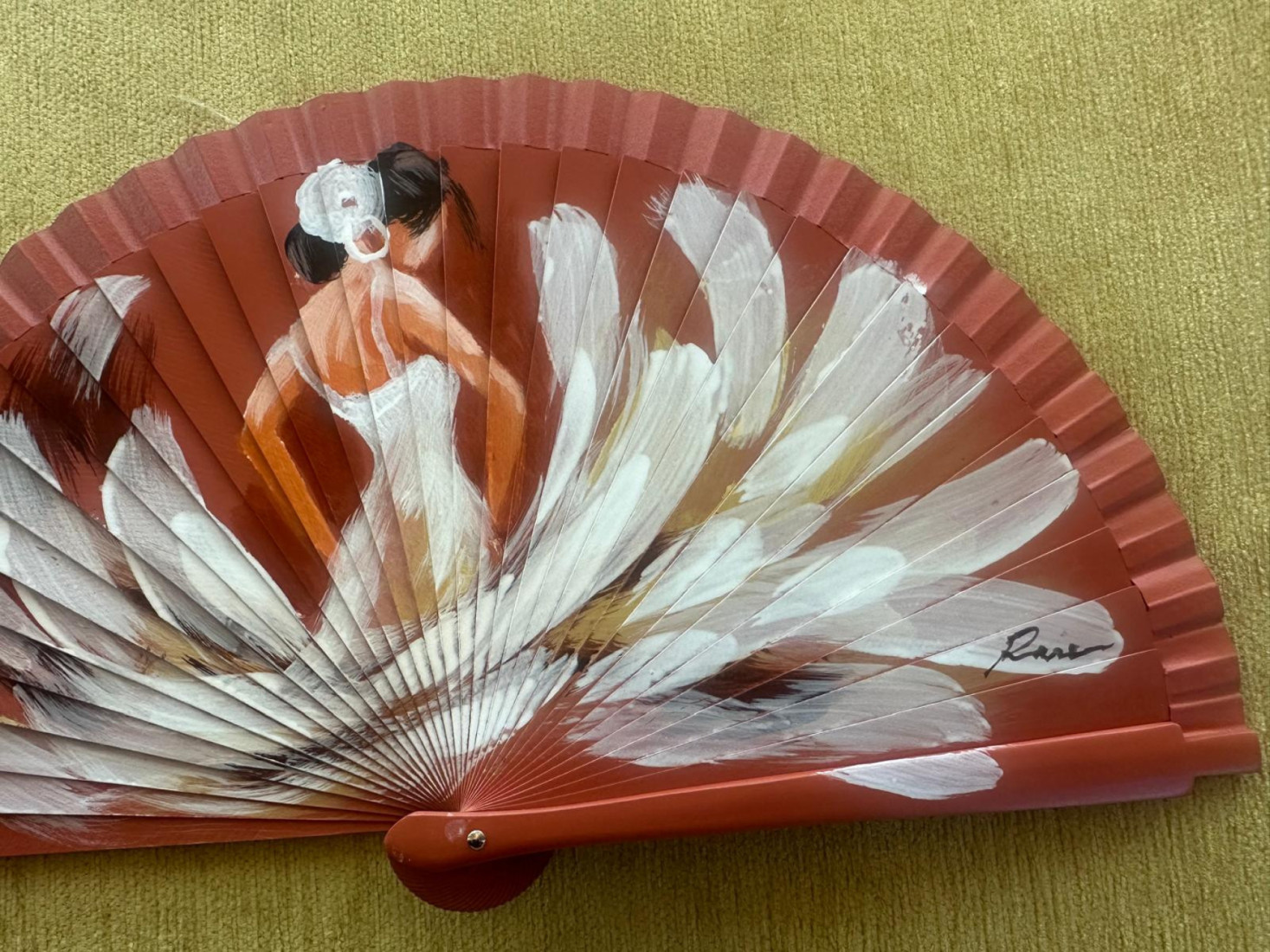 Abanico flamenca