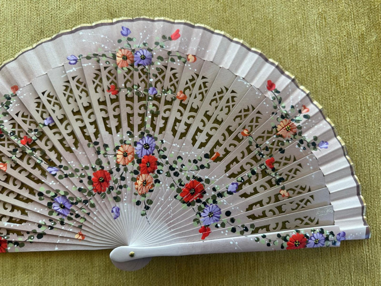Abanico flores