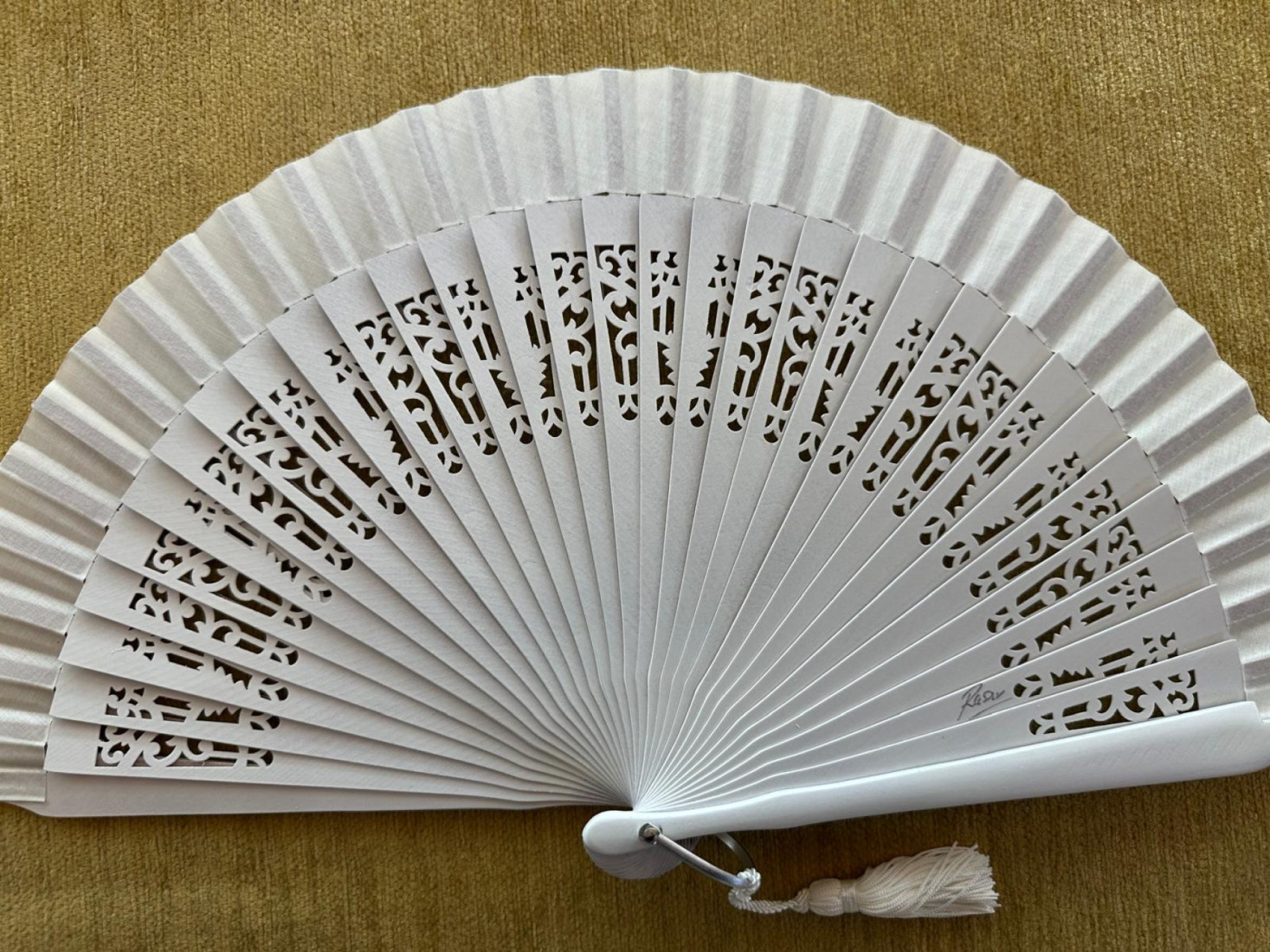 Abanico liso