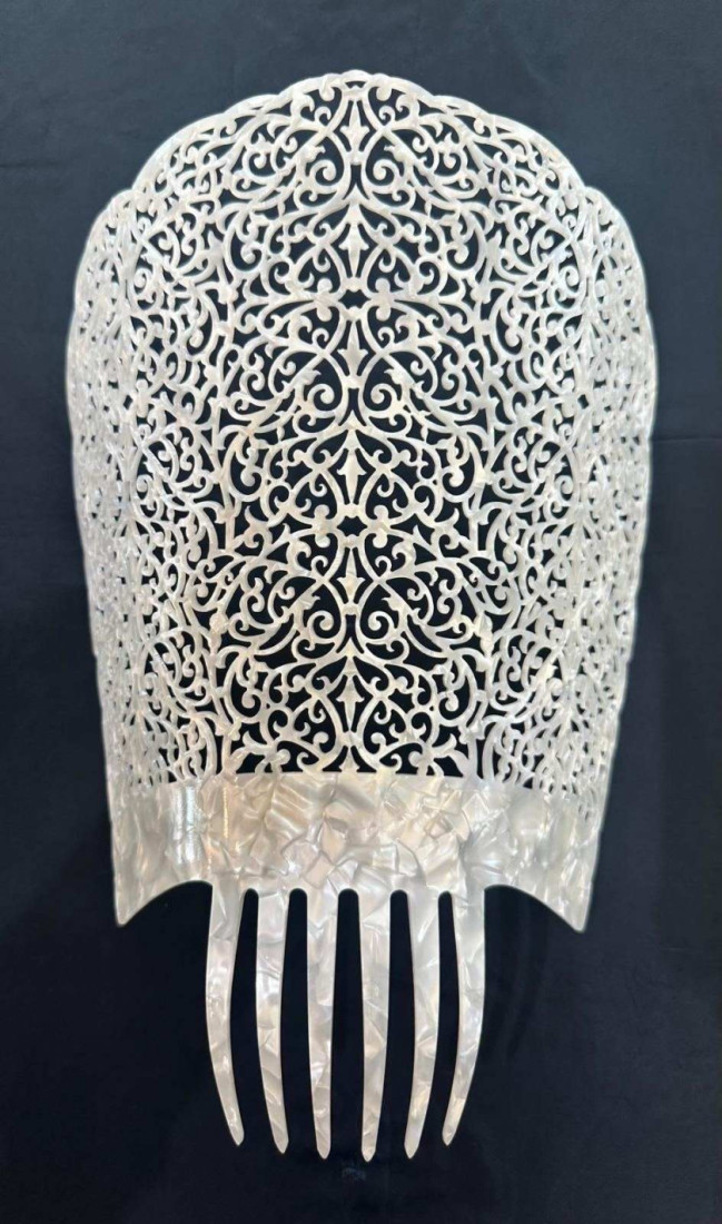 Peina nácar 23cm