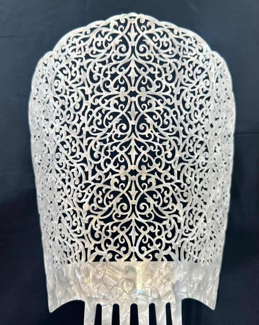 Peina nácar 23cm