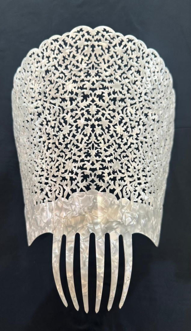 Peina nácar 20cm
